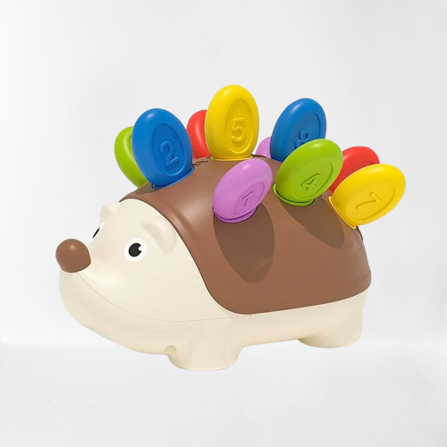 Jouets hérisson Montessori