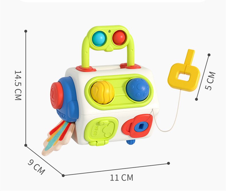 Jouets pour bébés et tout-petits Jouets sensoriels Montessori – Image 6