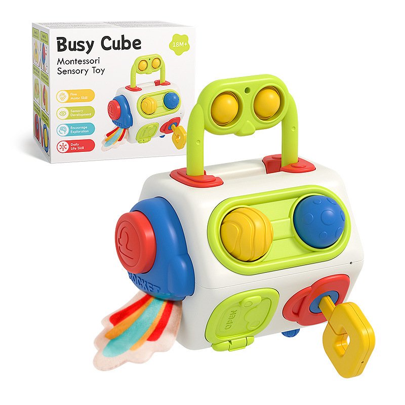Jouets pour bébés et tout-petits Jouets sensoriels Montessori – Image 9