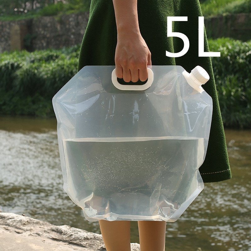 Conteneur pliable et portable en PVC pour sacs d'eau – Image 10