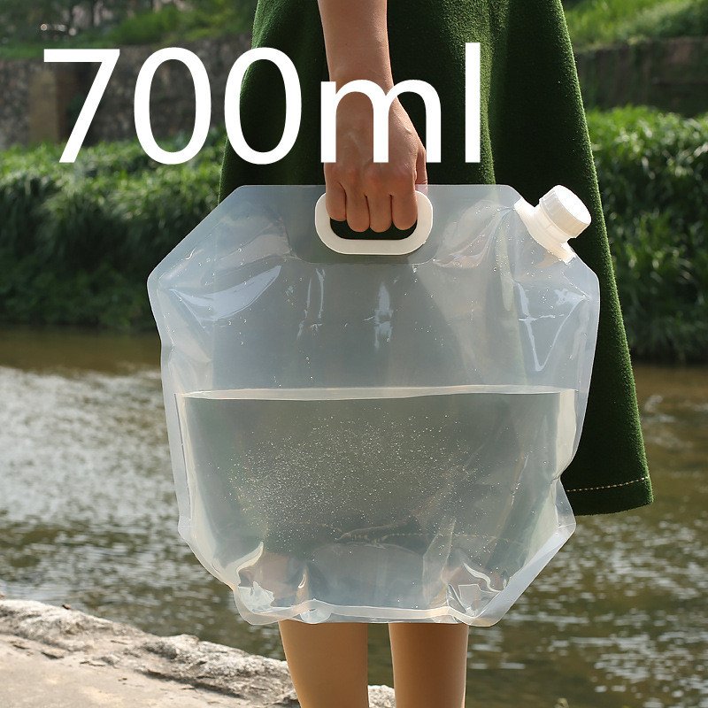 Conteneur pliable et portable en PVC pour sacs d'eau – Image 2