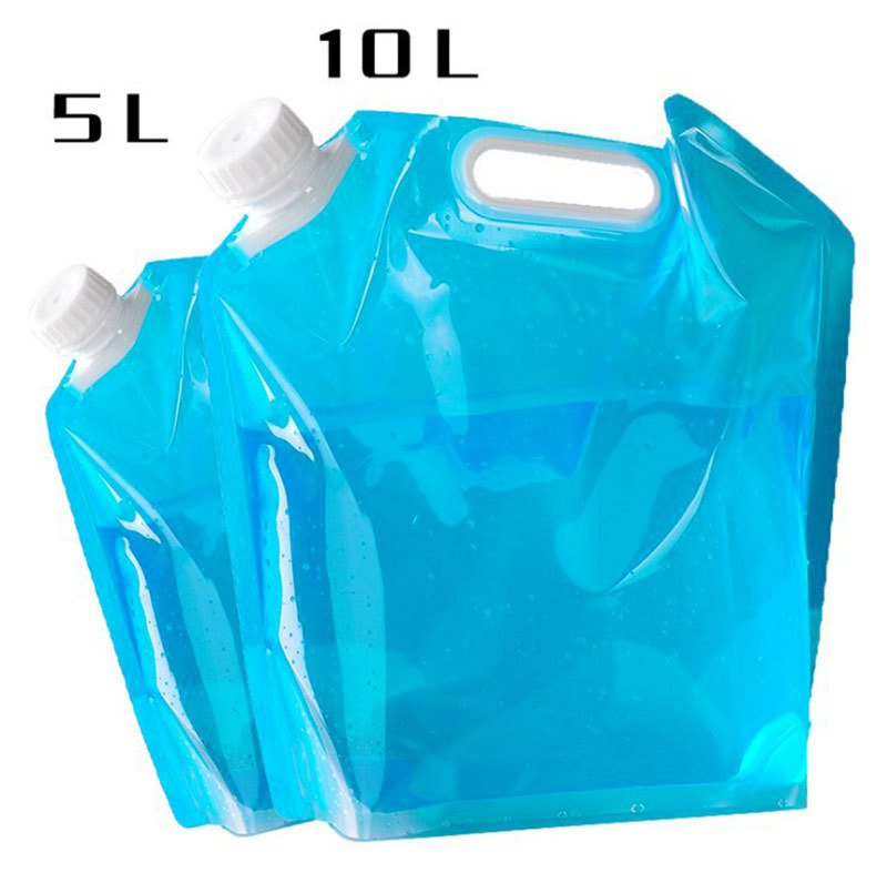 Conteneur pliable et portable en PVC pour sacs d'eau – Image 4