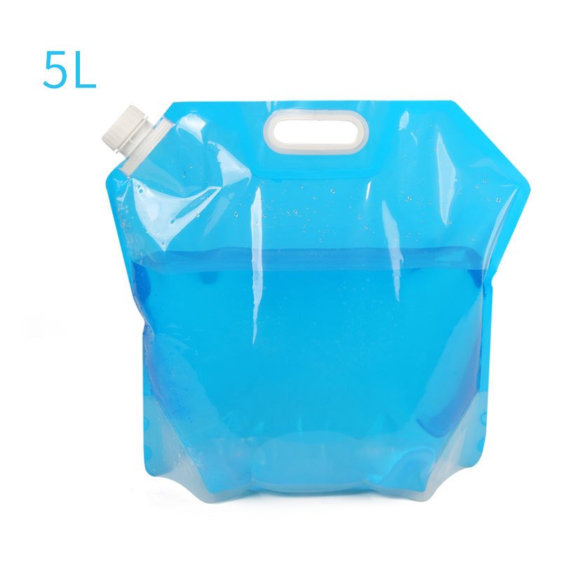 Conteneur pliable et portable en PVC pour sacs d'eau – Image 7