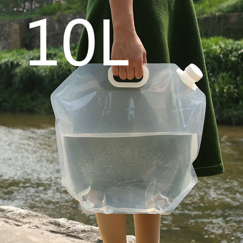 Conteneur pliable et portable en PVC pour sacs d'eau – Image 3