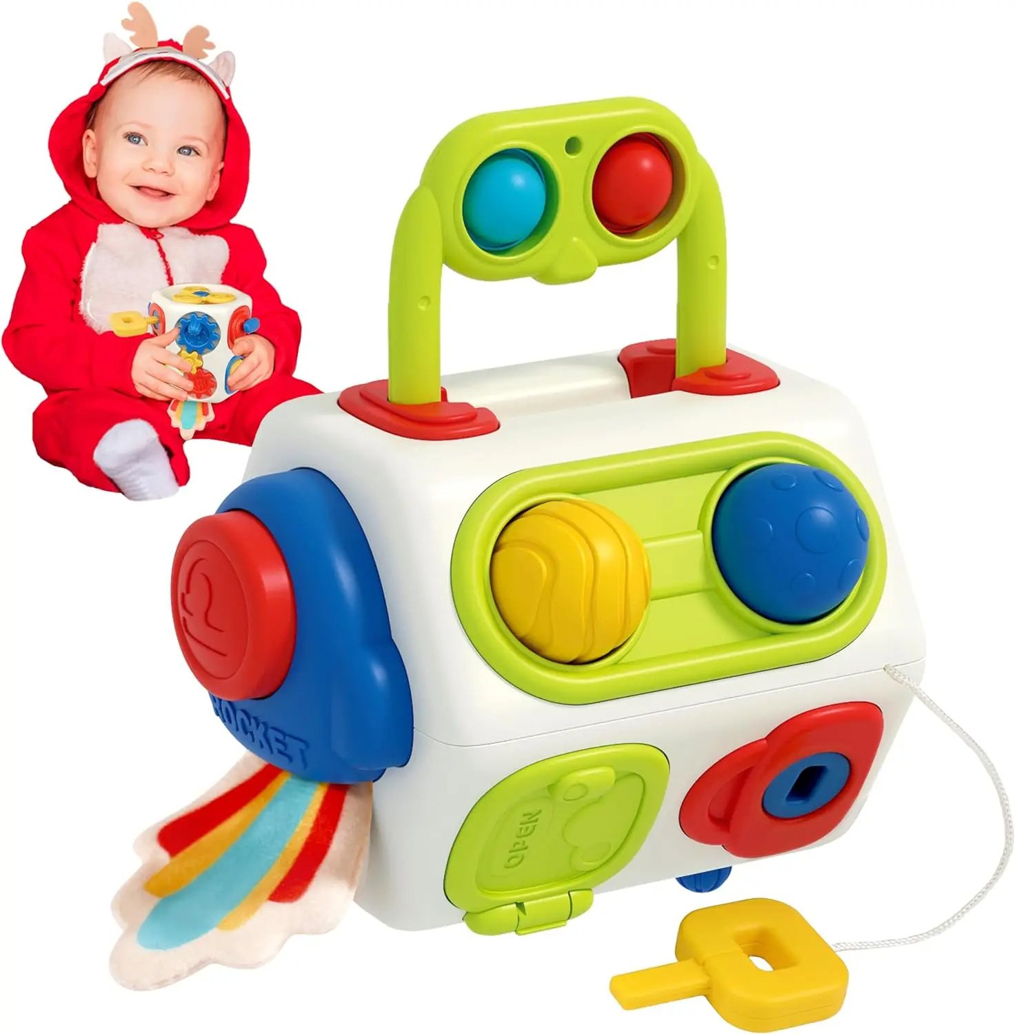 Jouets pour bébés et tout-petits Jouets sensoriels Montessori