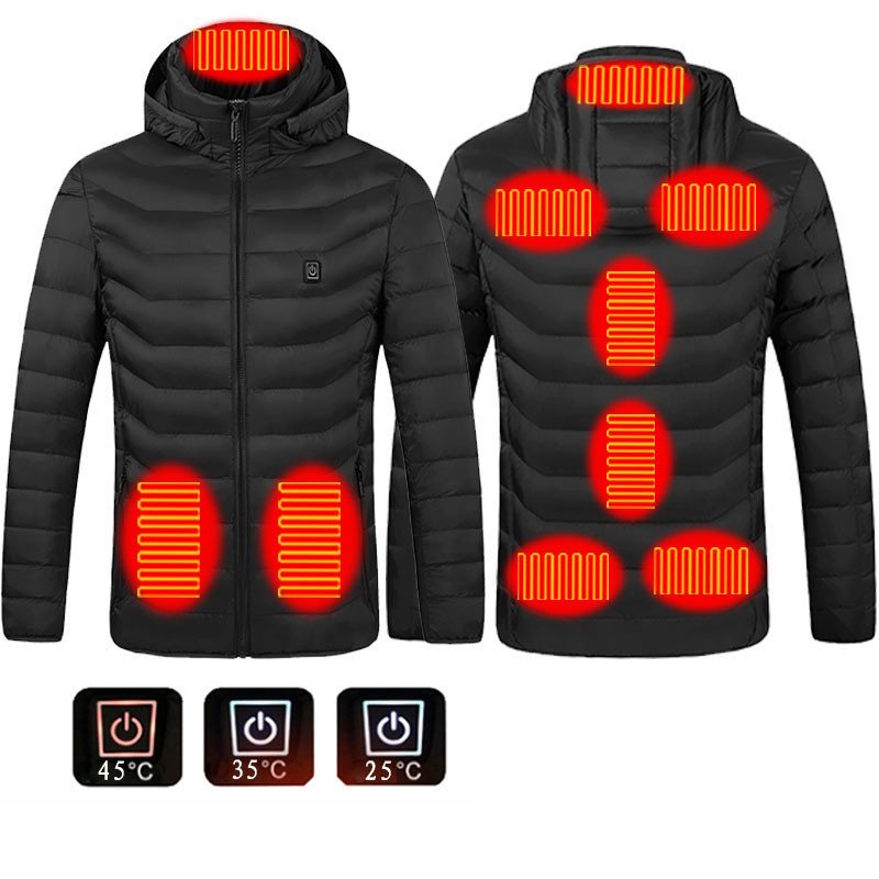 Veste chauffante USB pour homme – Image 6