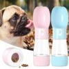 Distributeur d'eau portable pour chien