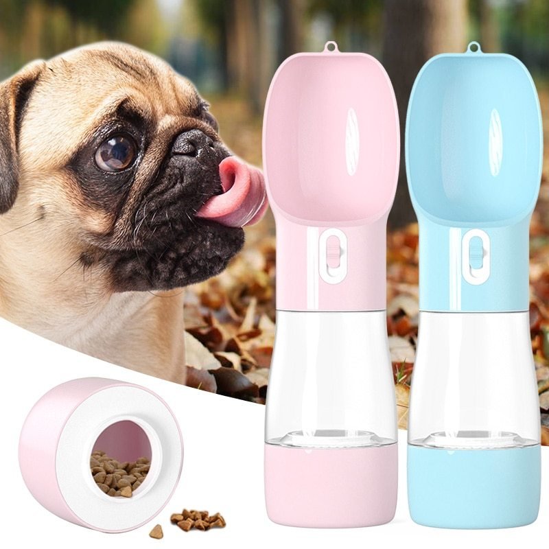 Distributeur d'eau portable pour chien
